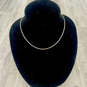 Elegant Sterling Silver Snake Necklace for Women